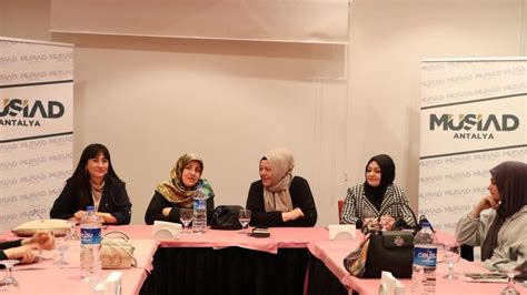 MÜSİAD Kadın Antalya üyelerinden ’Sevgi’ dolu etkinliks